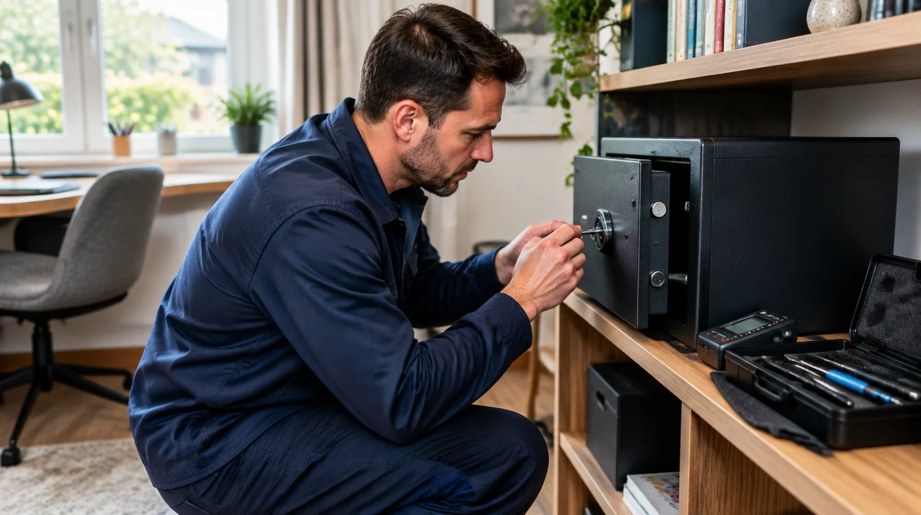 Kluis openen door een specialist in Scheveningen